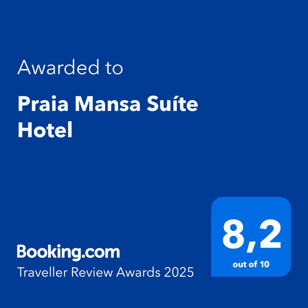 Praia Mansa Suíte Hotel Fortaleza  Exterior foto